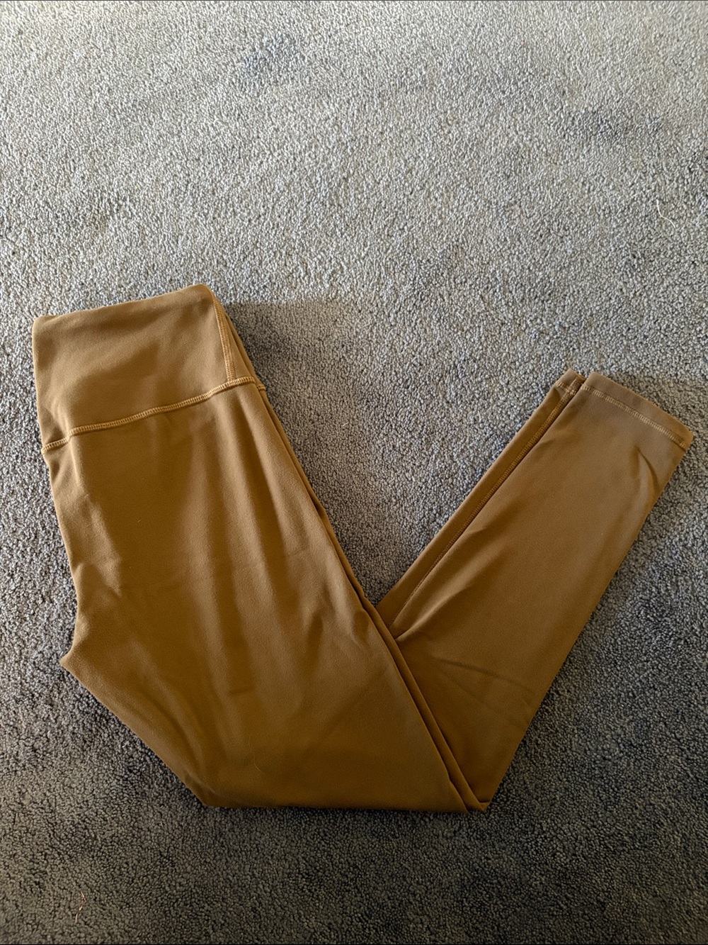 Prana Gray High-Waist Leggings